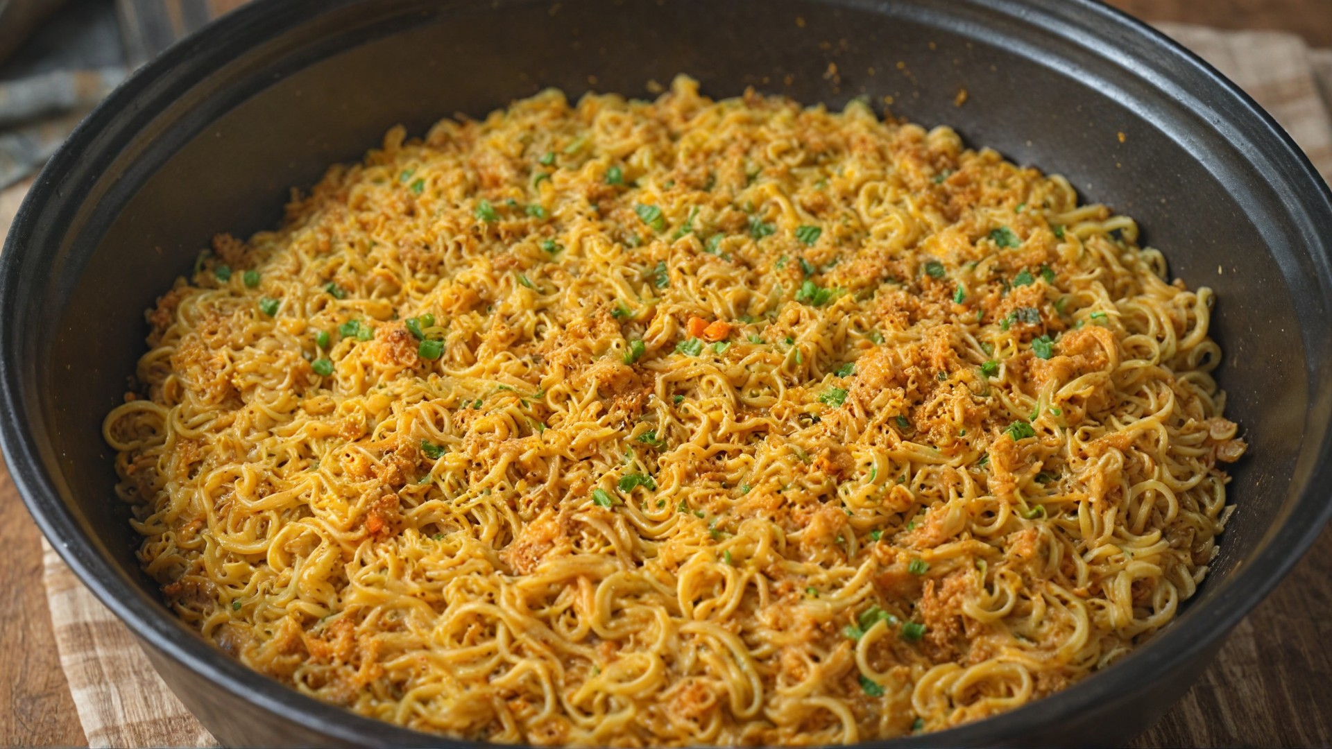 Maggi Noodles Stir-Fry recipes