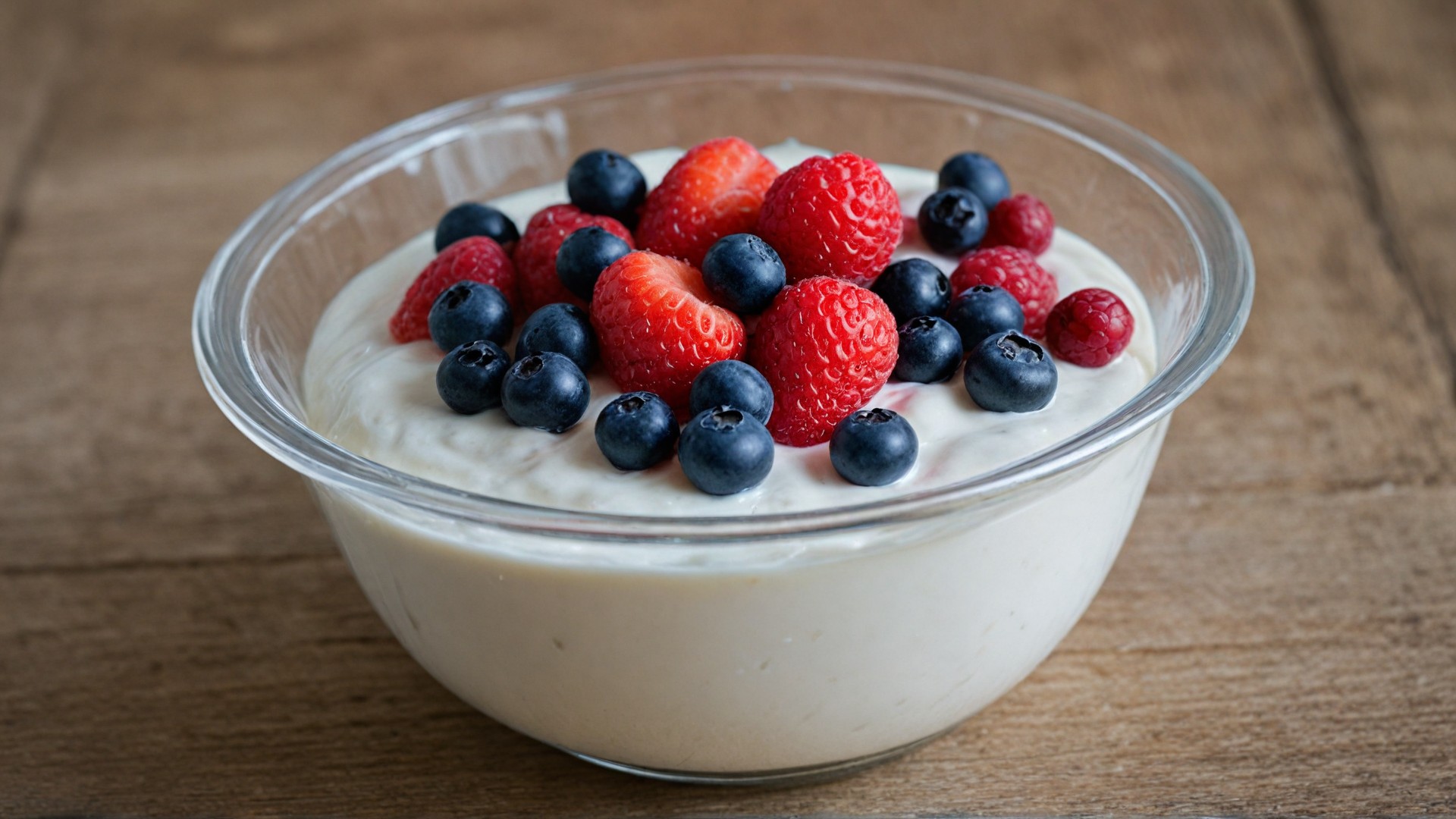 Greek Yogurt and Berries
