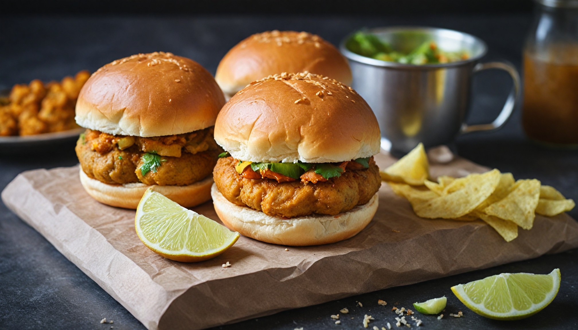 Vada Pav Recipe