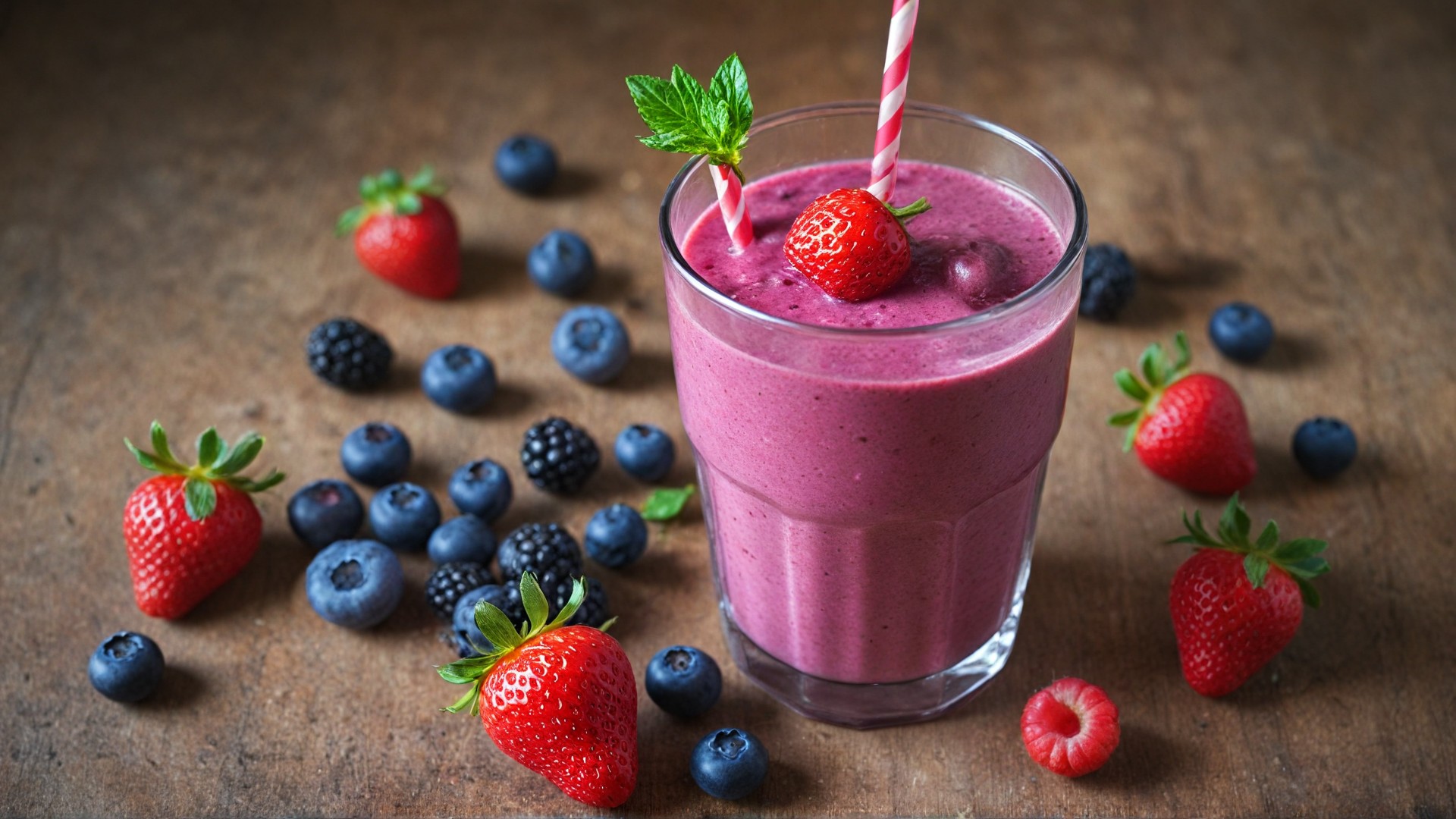 Berry Blast smoothie