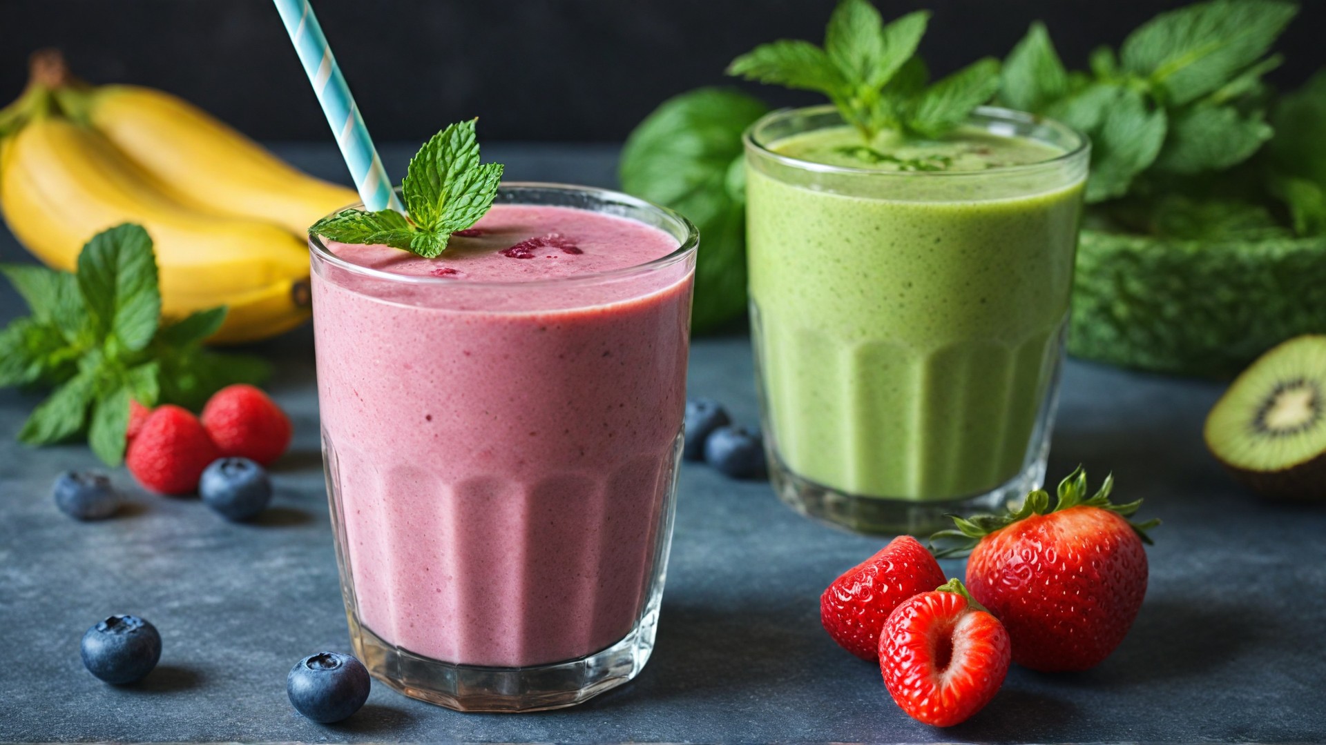 Detox Delight smoothie