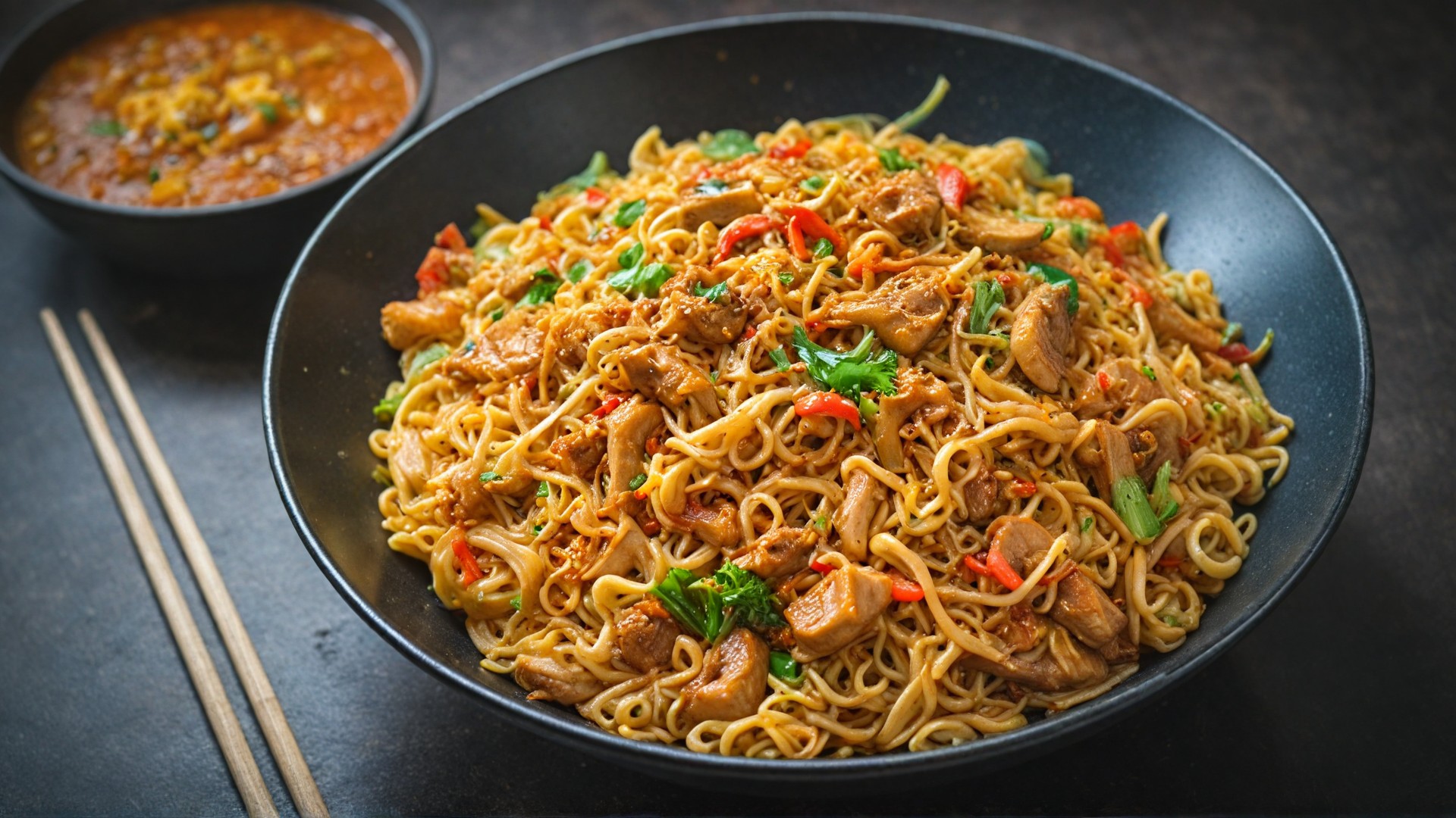 Maggi Noodles Stir-Fry recipe