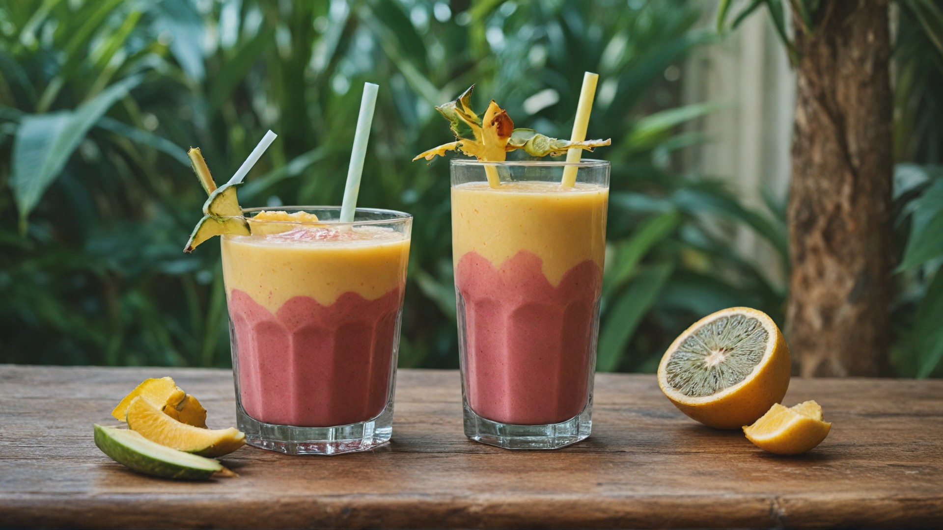 Tropical Paradise smoothie