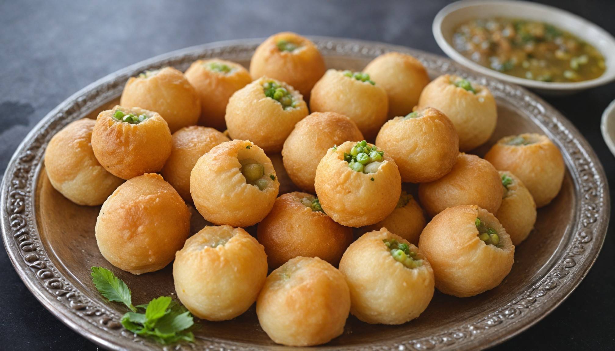 Pani Puri Recipe