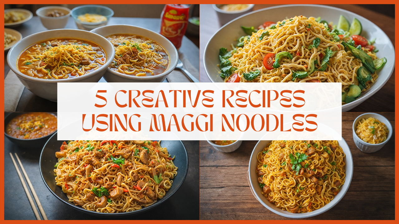 Maggi Noodles recipes