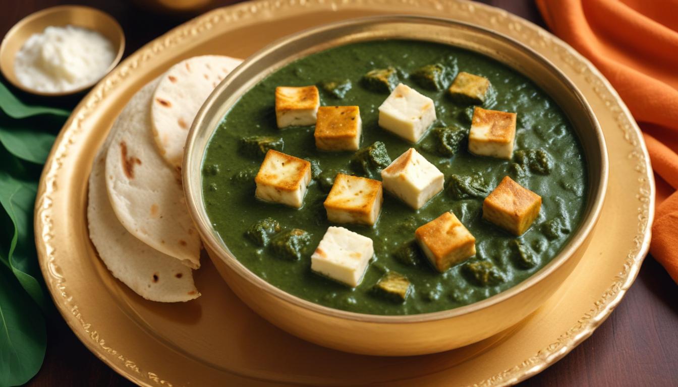 Palak Paneer Recipe