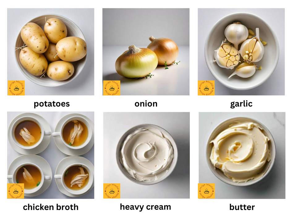 Potato Soup Recipe
