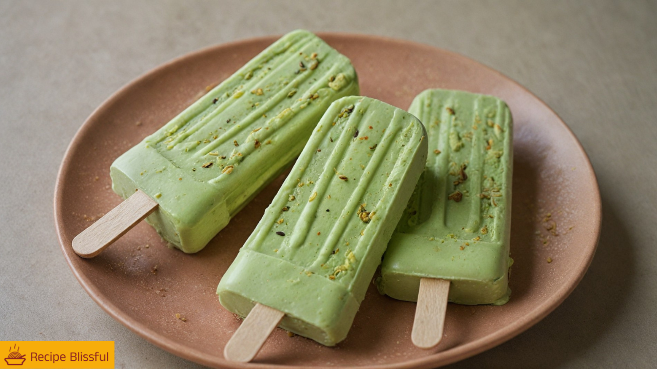 Pistachio Popsicles Recipe