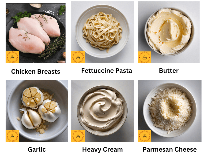 Chicken Alfredo Recipe