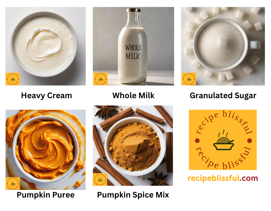 Pumpkin Spice Ice Cream recipe 