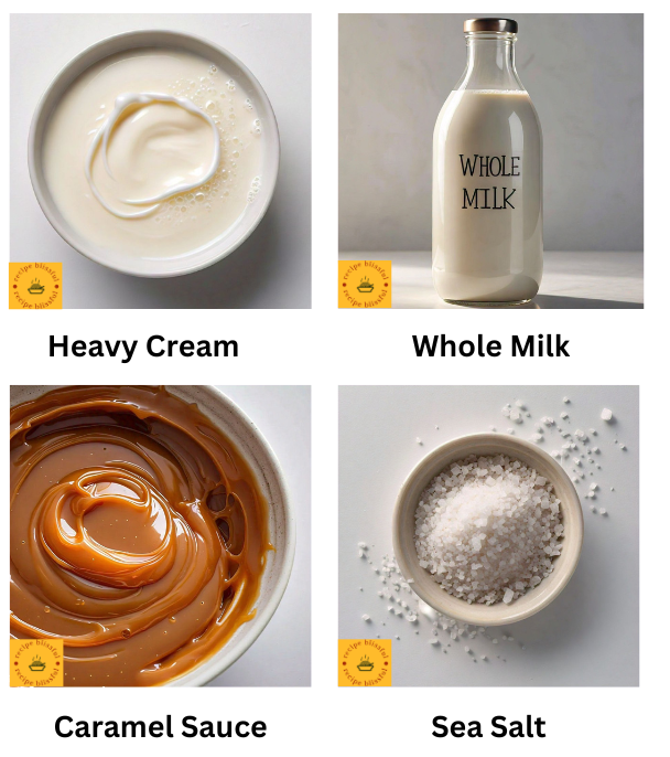 Salted Caramel Ice Cream recipe 