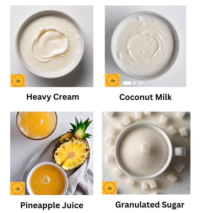 Coconut Pineapple Ice Cream recipe