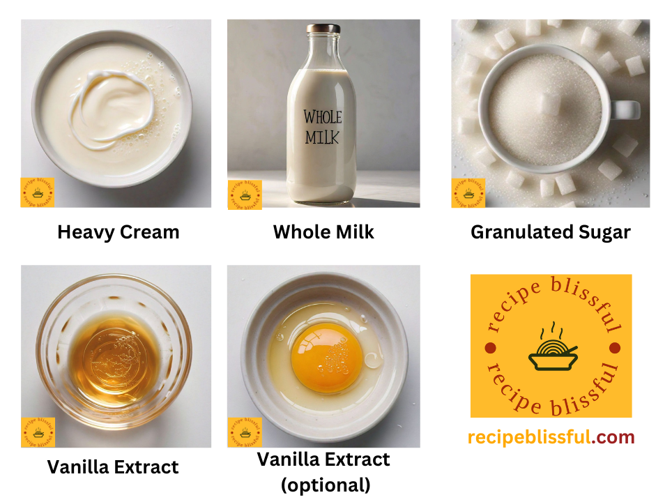 Classic Vanilla Ice Cream recipe