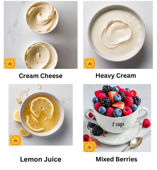 Berry Cheesecake Ice Cream recipe 