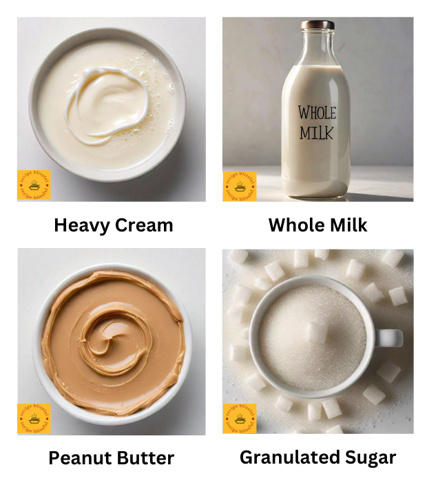 Peanut Butter Cup Ice Cream recipe 