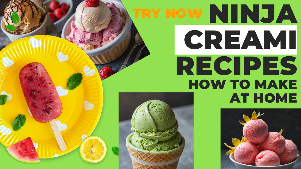 Ninja Creami Recipes