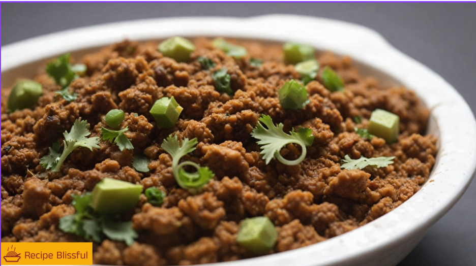 Chicken Keema Recipe