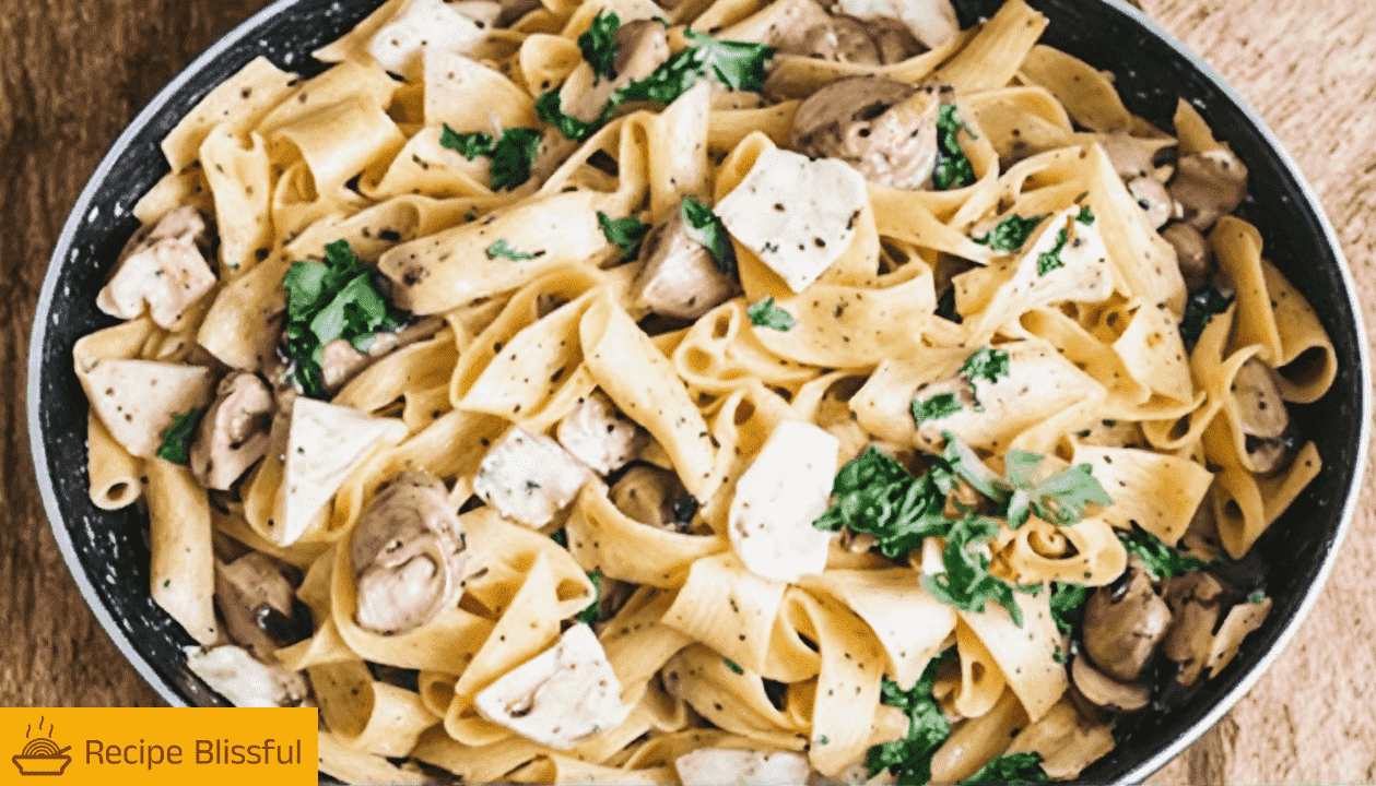 Mushroom Pasta Recipe