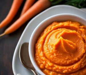 Pureed Carrots recipe