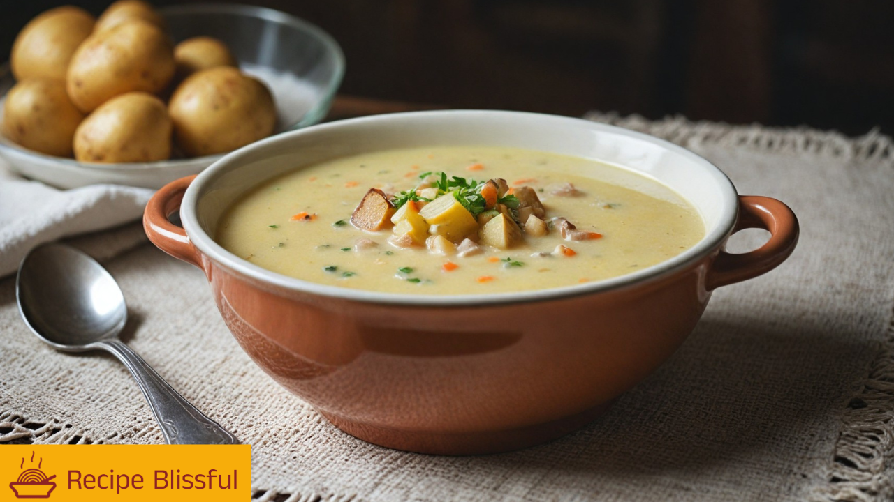 Potato Soup Recipe