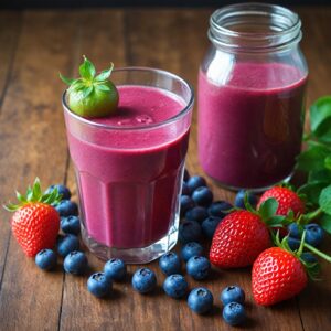 Berry Boost Metabolism Juice recipe
