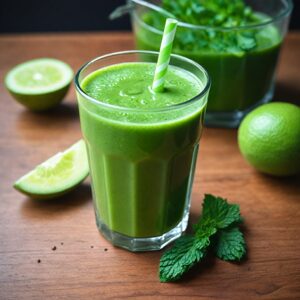 Green Detox Juice recipe