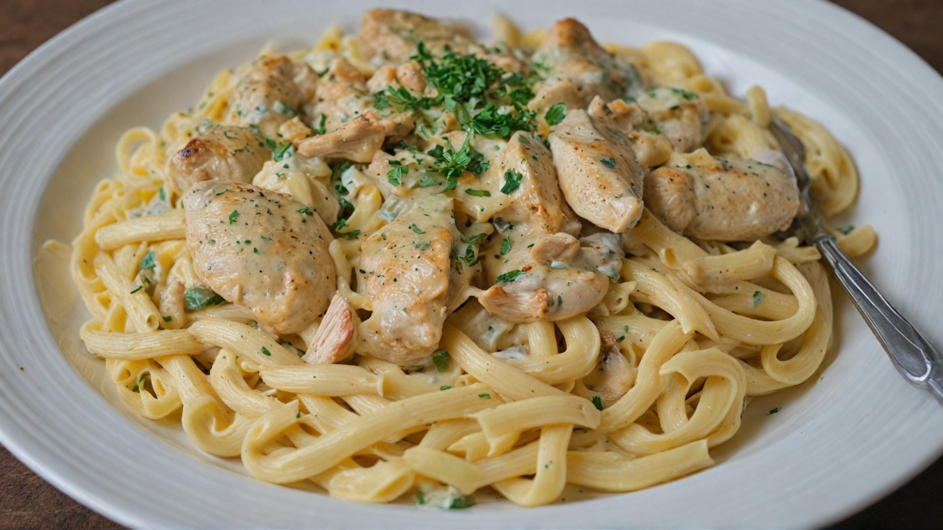 Chicken Alfredo Recipe