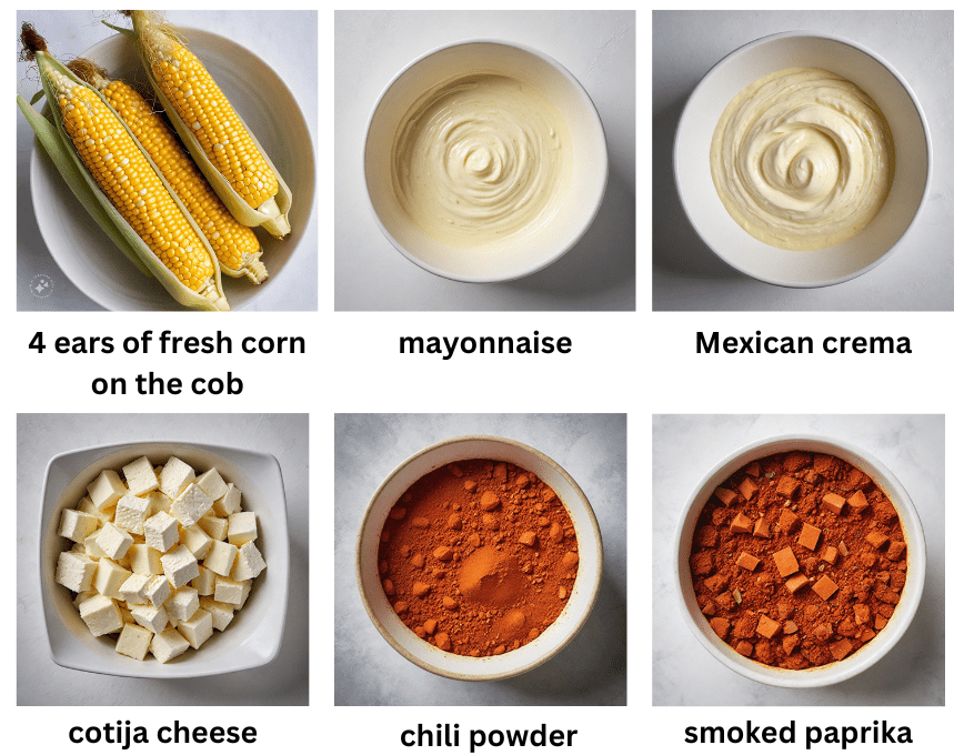 Mexican Street Corn Recipe