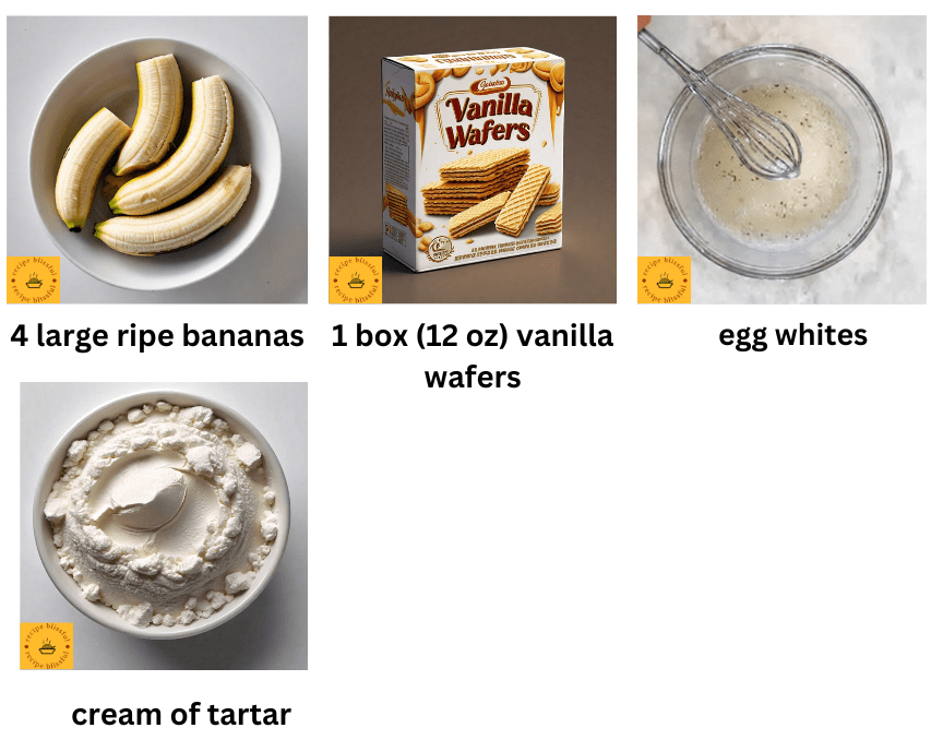 banana pudding recipe