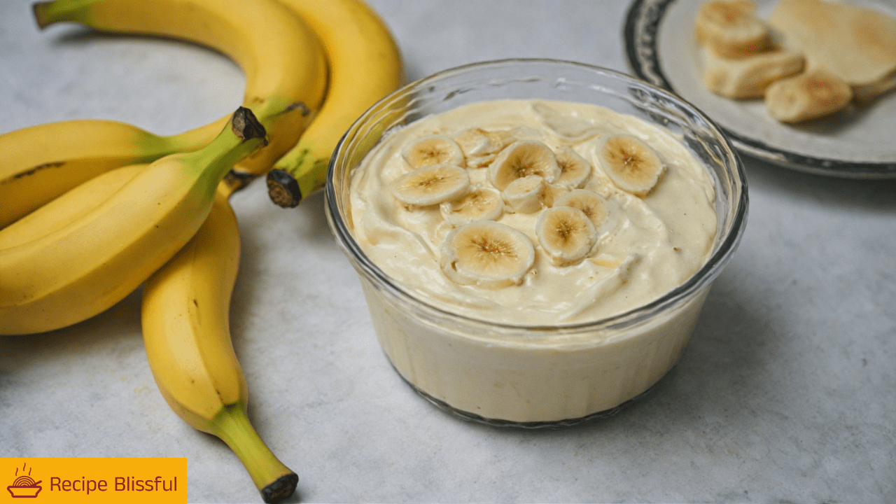 banana pudding recipe