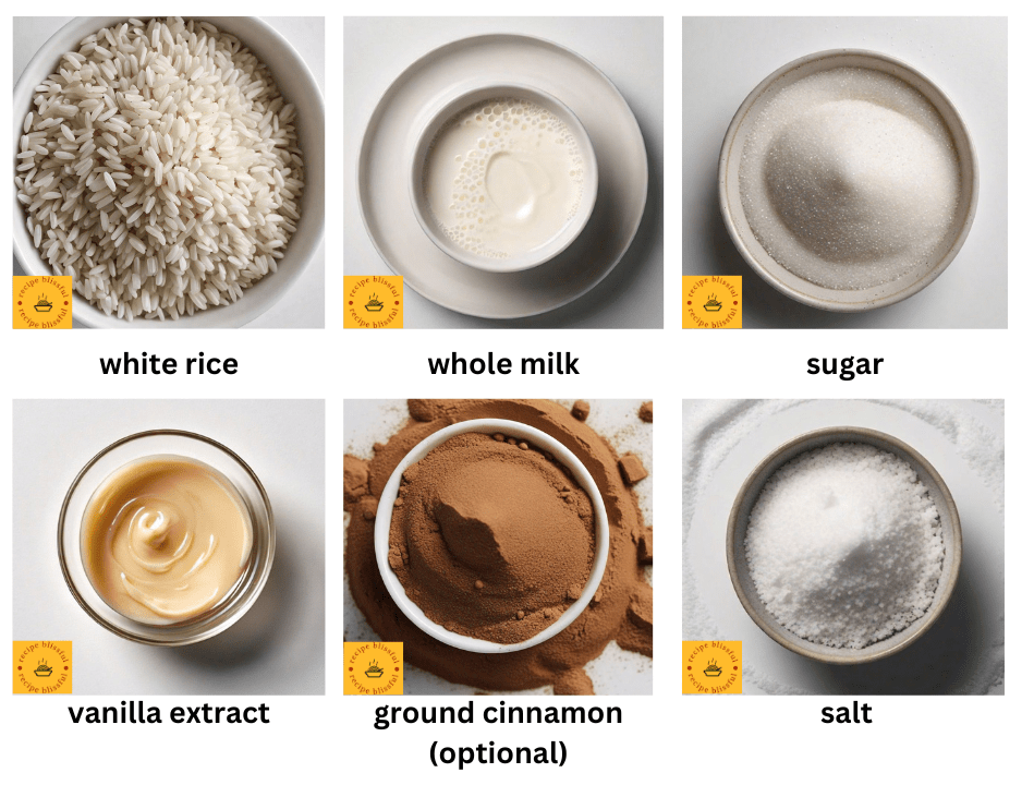 Rice Pudding Recipe