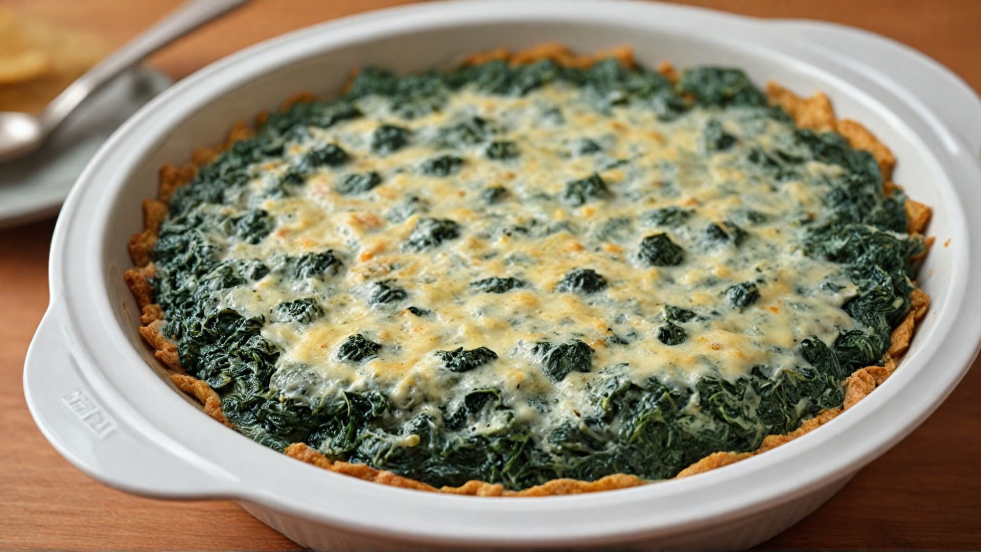 Oven-Baked Knorr Spinach Dip Recipe